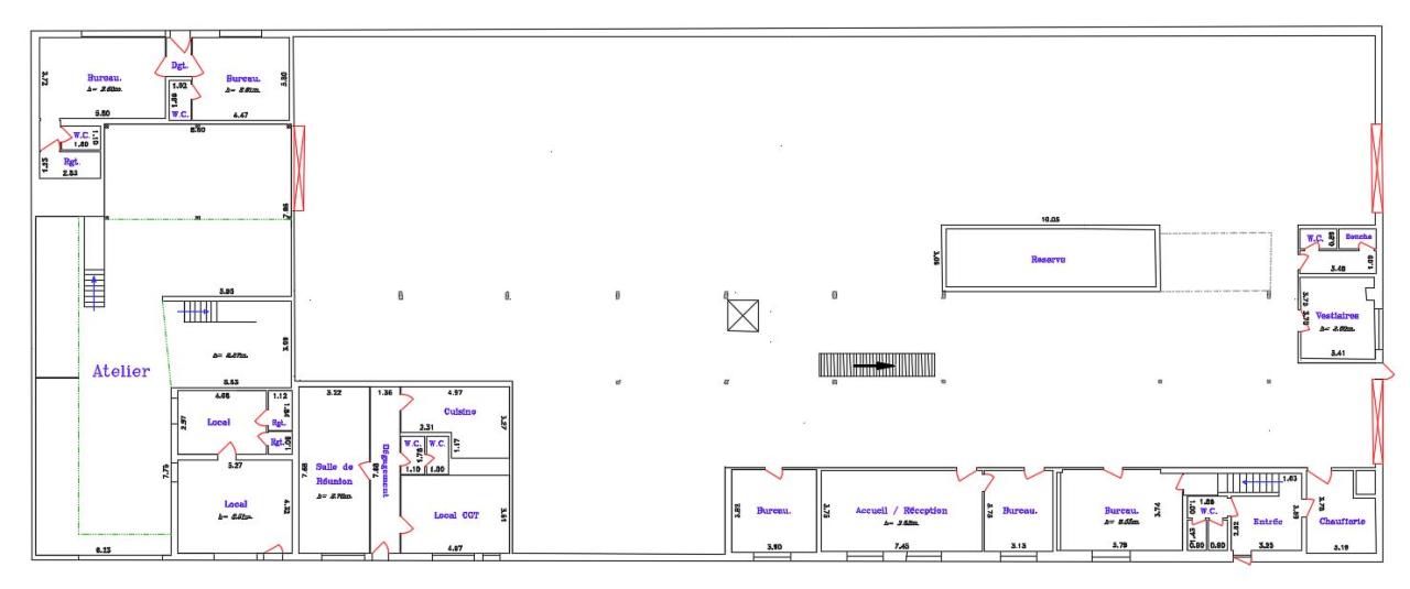 Local d'activité Pulnoy 2187m² Location local d'activité Pulnoy Meurthe-et-Moselle OLACT2529413 12
